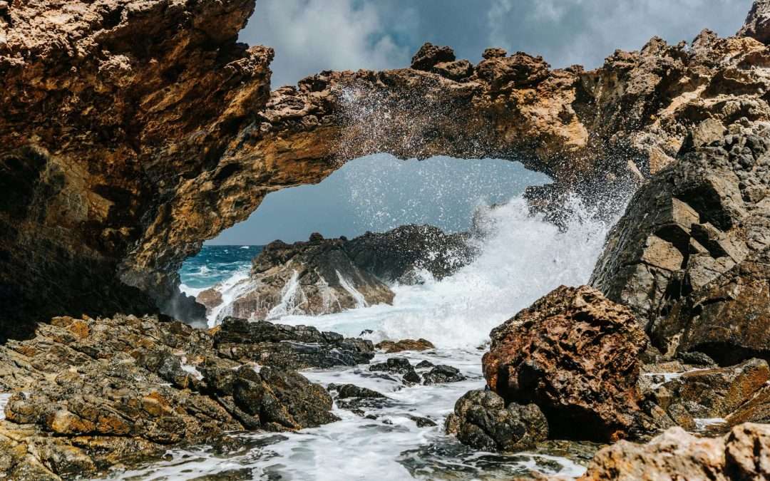 Arch near the ocean