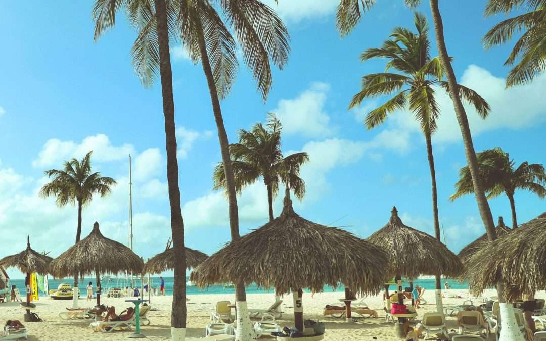 Beach landscape