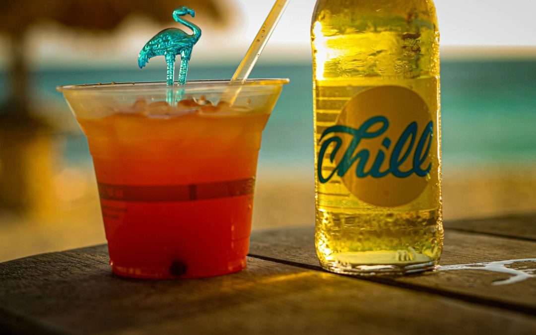 Chill beer and cocktail