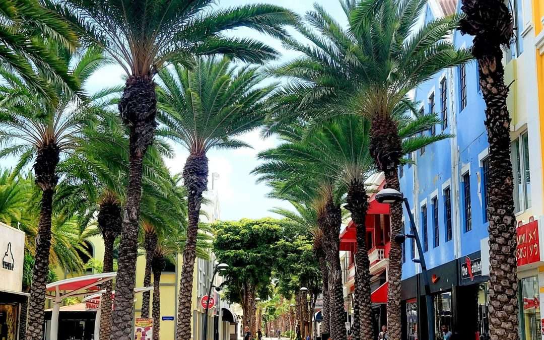 Aruba downtown