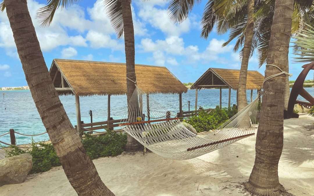 Hammock near the ocean