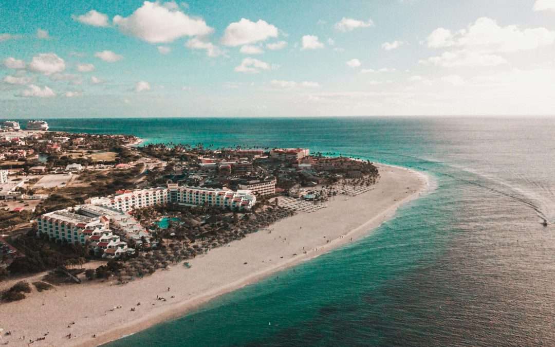 Harbor head in aruba