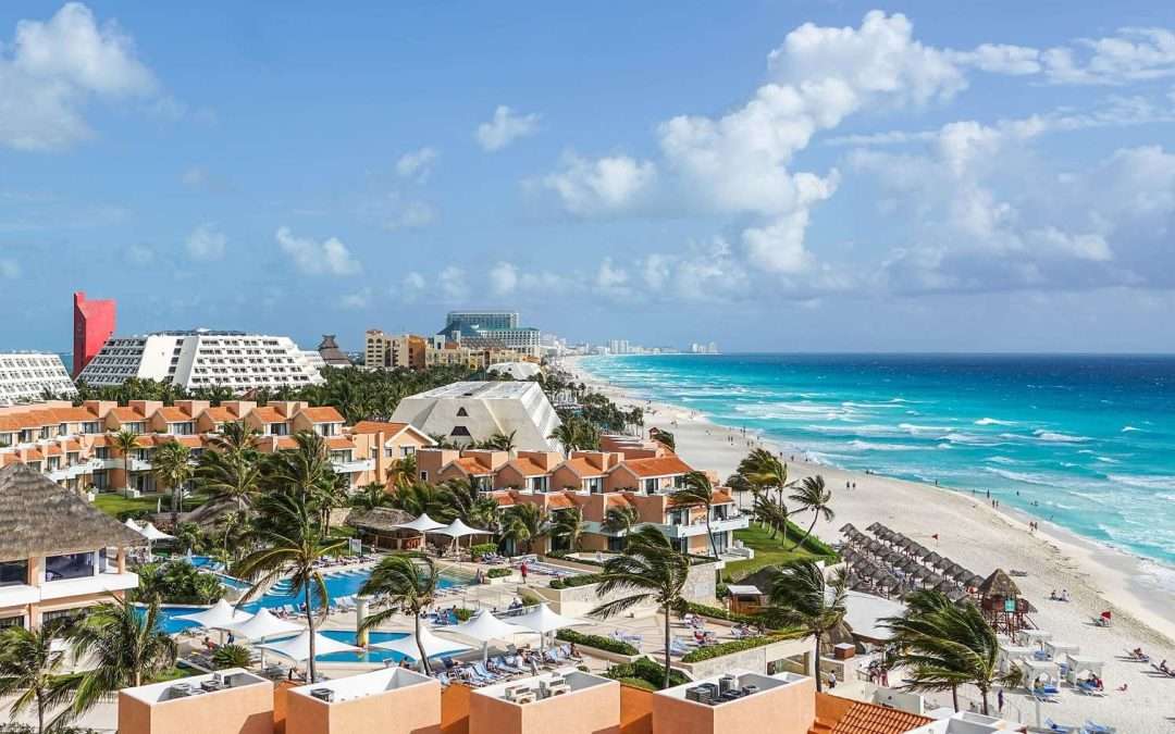 Hotels right on beach