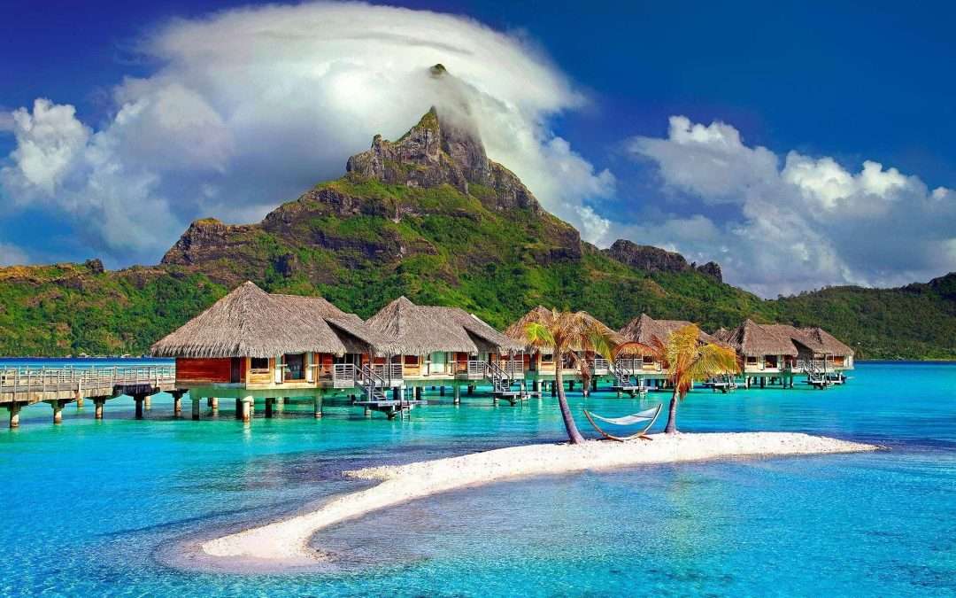 Island vacation
