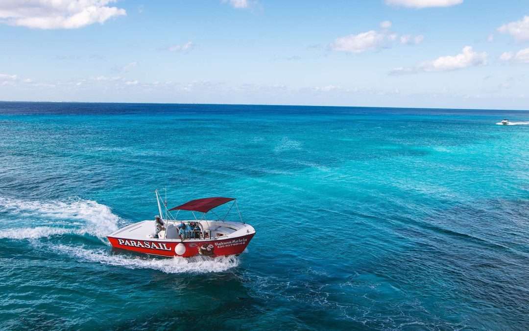 Parasail boat