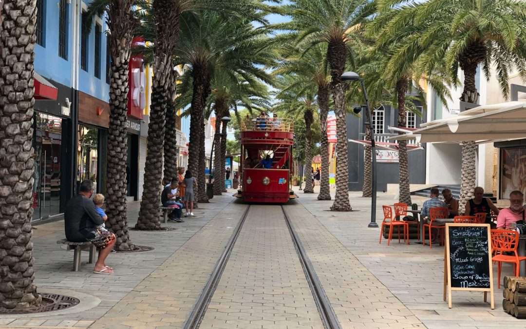 Public transportation in aruba