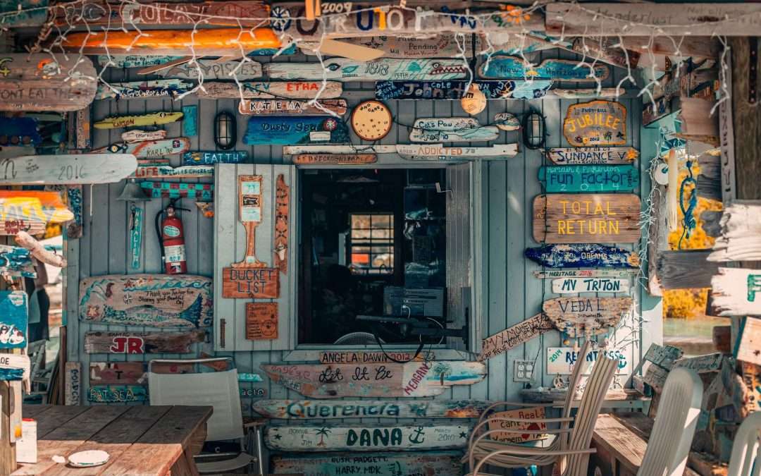 Rustic Surf shack