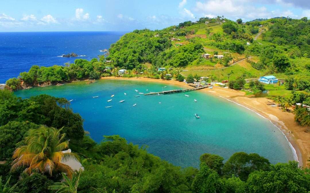 Tobago bay
