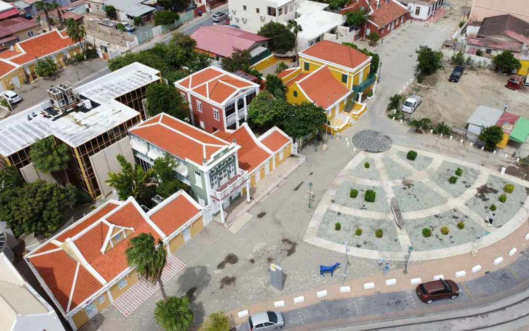 Town Square in Aruba